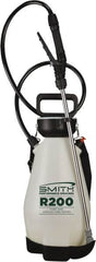 Smith Performance Sprayers - 2 Gal Chemical Safe Garden Hand Sprayer - Use with Cleaners/Degreasers, Polypropylene Tank, Wide Mouth, Reinforced Hose - A1 Tooling