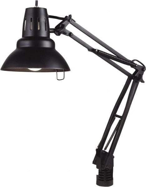 Electrix - 30 Inch, Articulated, Clamp Mounted, LED, Black, General Purpose Task Light - 11 Watt, 100 to 120 Volt, Nonmagnifying - A1 Tooling