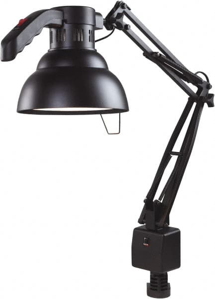 Electrix - 30 Inch, Articulated, Clamp Mounted, LED, Black, General Purpose Task Light - 11 Watt, 100 to 120 Volt, Nonmagnifying - A1 Tooling