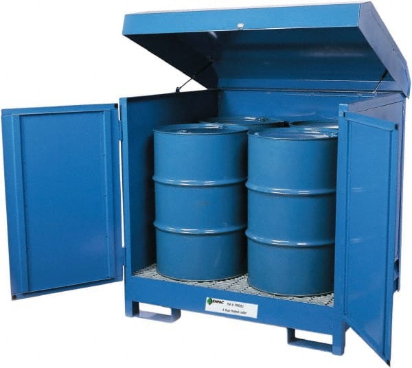 Enpac - Drum Storage Units & Lockers Type: Locker Number of Drums: 4 - A1 Tooling