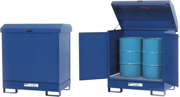 Enpac - Drum Storage Units & Lockers Type: Locker Number of Drums: 2 - A1 Tooling