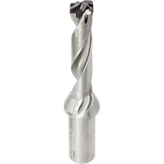 Iscar - 0.709" to 0.744" Diam, 8xD, 5.67" Max Depth, 1" Shank Diam, 9" OAL, Replaceable-Tip Drill - FCP, ICK, ICK-2M, ICM, ICN, ICP, iCP-2M Insert, 18 Seat Size, 91104729 Toolholder, Series SumoCham - A1 Tooling