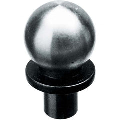 TE-CO - 10mm Ball Diam, 5mm Shank Diam, Alloy Steel Inspection Tooling Ball - A1 Tooling