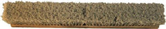 O-Cedar - 36" Fine Particle Synthetic Push Broom - 3" Bristle Length, Wood Block, Threaded Handle Connection, Handle Sold Separately - A1 Tooling