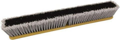 O-Cedar - 24" Combo Duty Polypropylene Push Broom - 3" Bristle Length, Foam Block, Threaded Handle Connection, Handle Sold Separately - A1 Tooling