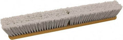 O-Cedar - 18" Fine Particle Synthetic Push Broom - 3" Bristle Length, Foam Block, Threaded Handle Connection, Handle Sold Separately - A1 Tooling