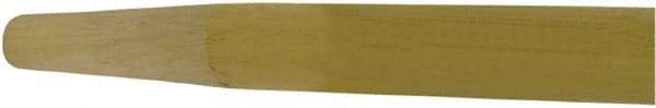 O-Cedar - 54 x 1" Wood Squeegee Handle - Tapered Connection, Tan - A1 Tooling