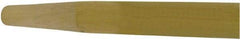 O-Cedar - 60 x 1" Wood Squeegee Handle - Tapered Connection, Tan - A1 Tooling