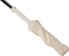 O-Cedar - 1" Small Microfiber Loop End Mop Head - Hook & Loop Connection, Use with Wet Mop Hook & Loop Handles - A1 Tooling