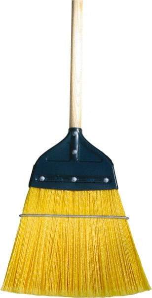 O-Cedar - 54" OAL Polypropylene Bristle Straight Cut Broom - 48" Long Wood Handle, 4-1/2" Bristle Length, 10-1/4" Wide, Water Resistance - A1 Tooling