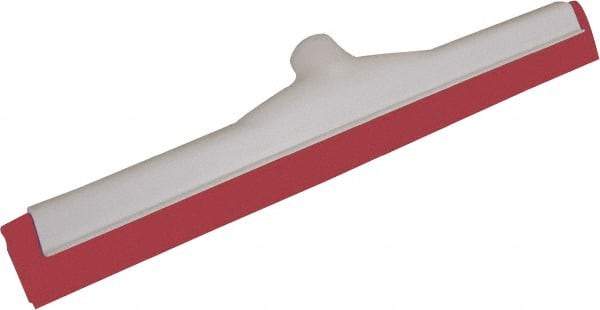 O-Cedar - 22" Neoprene Blade Floor Squeegee - Threaded End, Plastic Holder - A1 Tooling