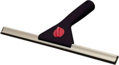 O-Cedar - 12" Polypropylene Blade Window Squeegee - Threaded End, Plastic Holder - A1 Tooling