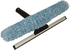 O-Cedar - 12" Window Washer/Squeegee - Threaded End, Plastic Holder - A1 Tooling