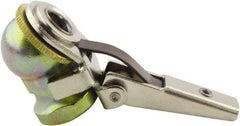 Milton - 150 Max psi Closed Check Zinc Air Chuck - Clip On Chuck, 1/4 FNPT - A1 Tooling