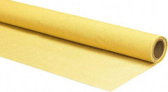 Auburn Mfr - 3-1/3' Wide x 0.055" Thick Fiberglass Welding Cloth Roll - Yellow - A1 Tooling