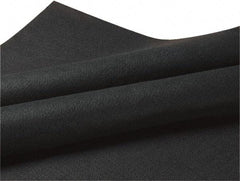 Auburn Mfr - 150' High x 5' Wide x 0.15" Thick Fiberglass Welding Blanket - Black - A1 Tooling