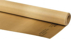 Auburn Mfr - 3' Wide x 0.054" Thick Silica Welding Cloth Roll - Tan - A1 Tooling