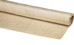 Auburn Mfr - 3-1/3' Wide x 0.036" Thick Fiberglass Welding Cloth Roll - Tan - A1 Tooling