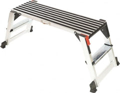 Whiteside - Wheel Step for Universal Use - 600 Lb Capacity, 19" Max Height, 12" Step Width x 12" Step Depth - A1 Tooling