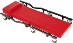 Whiteside - 570 Lb Capacity, 6 Wheel Heavy-Duty Creeper - Steel, 34" Long x 4" High x 17" Wide - A1 Tooling