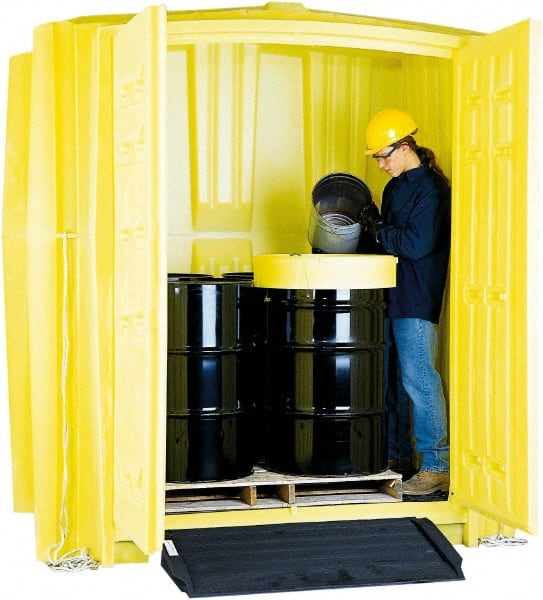 Enpac - Drum Storage Units & Lockers Type: Drum Storage Locker Number of Drums: 8 - A1 Tooling