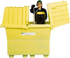 Enpac - Drum Storage Units & Lockers Type: Drum Storage Locker w/Drain Number of Drums: 2 - A1 Tooling