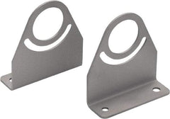 Waldmann Lighting - Task & Machine Light Mounting Bracket Set - Silver, For Use with Mach LED Plus 70 - A1 Tooling