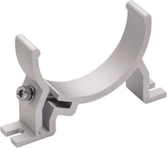 Waldmann Lighting - Task & Machine Light Mounting Clip - Silver, For Use with Mach LED Plus 70 - A1 Tooling