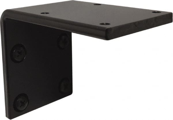 Waldmann Lighting - Task & Machine Light Mounting Bracket - Black, For Use with Spot LED - A1 Tooling