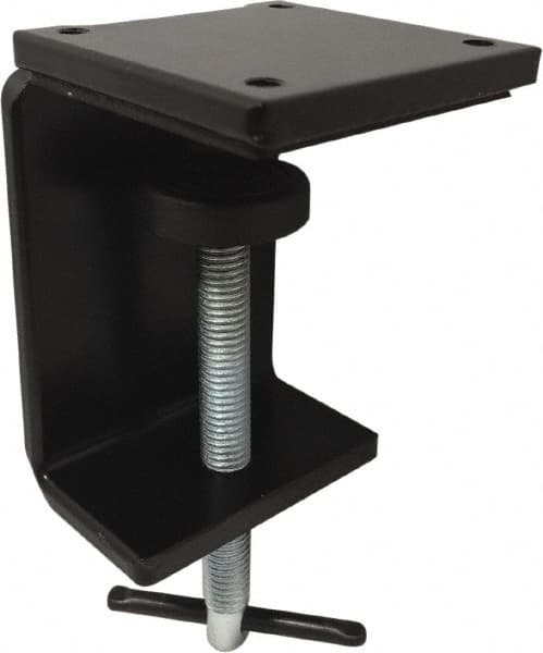 Waldmann Lighting - Task & Machine Light Mounting Clamp - Black, For Use with Spot LED - A1 Tooling