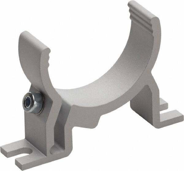 Waldmann Lighting - Task & Machine Light Mounting Clip - Silver, For Use with Mach LED Plus 40 - A1 Tooling