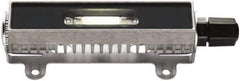 Waldmann Lighting - 24 VDC, 6 Watt, LED, Linear Machine Light - Bracket Mount, IP67, Silver - A1 Tooling