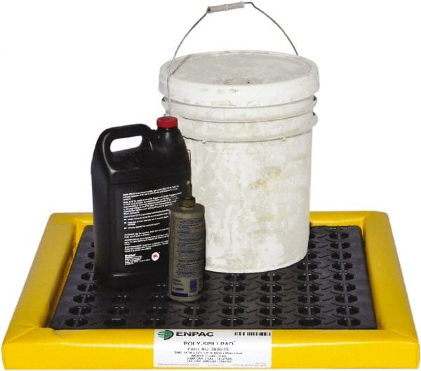 Enpac - Spill Pallets, Platforms, Sumps & Basins Type: Spill Deck or Pallet Number of Drums: 2 - A1 Tooling