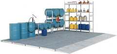 Enpac - Spill Pallets, Platforms, Sumps & Basins Type: Spill Deck or Pallet Number of Drums: 4 - A1 Tooling