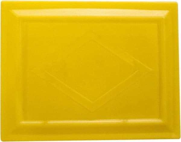 Enpac - 123 Gal, 250 mil, Polyethylene Tote Bin Lid - A1 Tooling