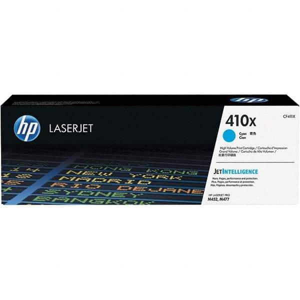 Hewlett-Packard - Cyan Toner Cartridge - Use with HP Color LaserJet Pro M452dn, M452dw, M452nw, MFP M377dw, M477fdn, M477fdw, M477fnw - A1 Tooling