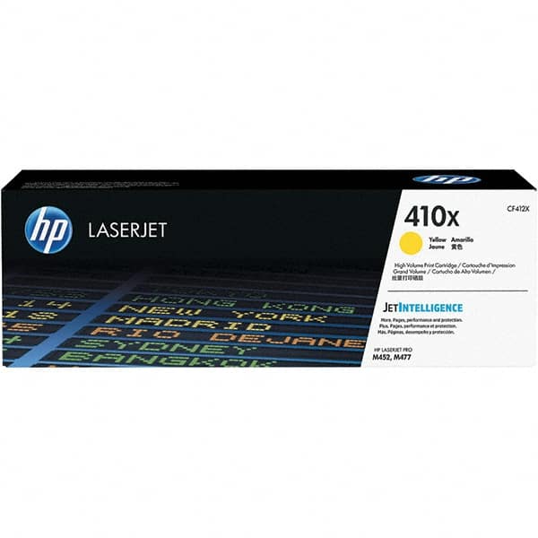 Hewlett-Packard - Yellow Toner Cartridge - Use with HP Color LaserJet Pro M452dn, M452dw, M452nw, MFP M377dw, M477fdn, M477fdw, M477fnw - A1 Tooling