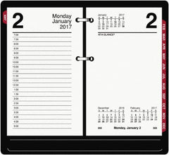 AT-A-GLANCE - 730 Sheet, 6-5/8 X 9-1/2", Plain Desk Calendar Refill - White - A1 Tooling