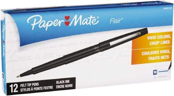 Paper Mate - Needle Porous Point Pen - Black - A1 Tooling