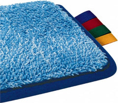 Fas-trak - Deck Mops, Mopping Kits & Wall Washers Type: Double Sided Mop Pad Head Material: Microfiber - A1 Tooling