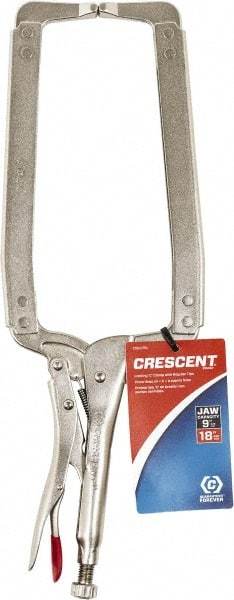 Crescent - 18" OAL C-Clamp Locking Pliers - A1 Tooling