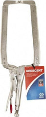 Crescent - 18" OAL C-Clamp Locking Pliers - A1 Tooling