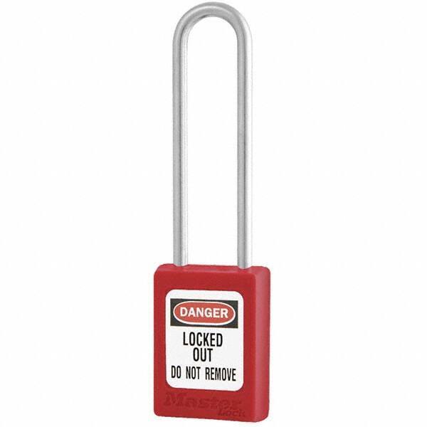 Master Lock - Lockout Padlocks Key Type: Keyed Different Key Retaining: NonRetaining Key - A1 Tooling