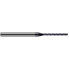 Harvey Tool - Square End Mills Mill Diameter (mm): 1.20 Mill Diameter (Inch): 3/64 - A1 Tooling