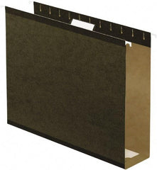 Pendaflex - 8-1/2 x 11", Letter Size, Standard Green, Hanging File Folder - 11 Point Stock, 1/5 Tab Cut Location - A1 Tooling