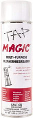 Tap Magic - 20 oz Aerosol Cleaner/Degreaser - Liquid, Pleasant - A1 Tooling