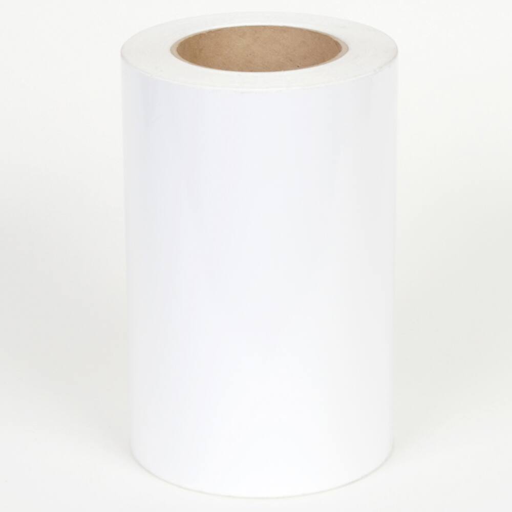 Cobra Systems - Labels, Ribbons & Tapes; Type: Vinyl Tape ; Color: White ; For Use With: VNM8 ; Width (Inch): 8 ; Length (Feet): 150 ; Material: Vinyl - Exact Industrial Supply