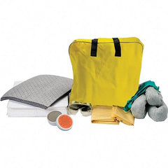 Brady SPC Sorbents - 11.5 Gal Capacity Oil Only & Universal Spill Kit - 11.5 Gal Polyethylene Bag - A1 Tooling