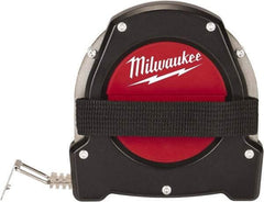 Milwaukee Tool - 100' x 3/8" Tape Measure - 1/8" Graduation - A1 Tooling