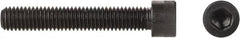 Made in USA - 5/16-18 Thread Hex Socket Drive, Socket Cap Screw - Grade ASTM A574 Alloy Steel, Black Oxide Finish, Fully Threaded, 3-1/4" Length Under Head - A1 Tooling